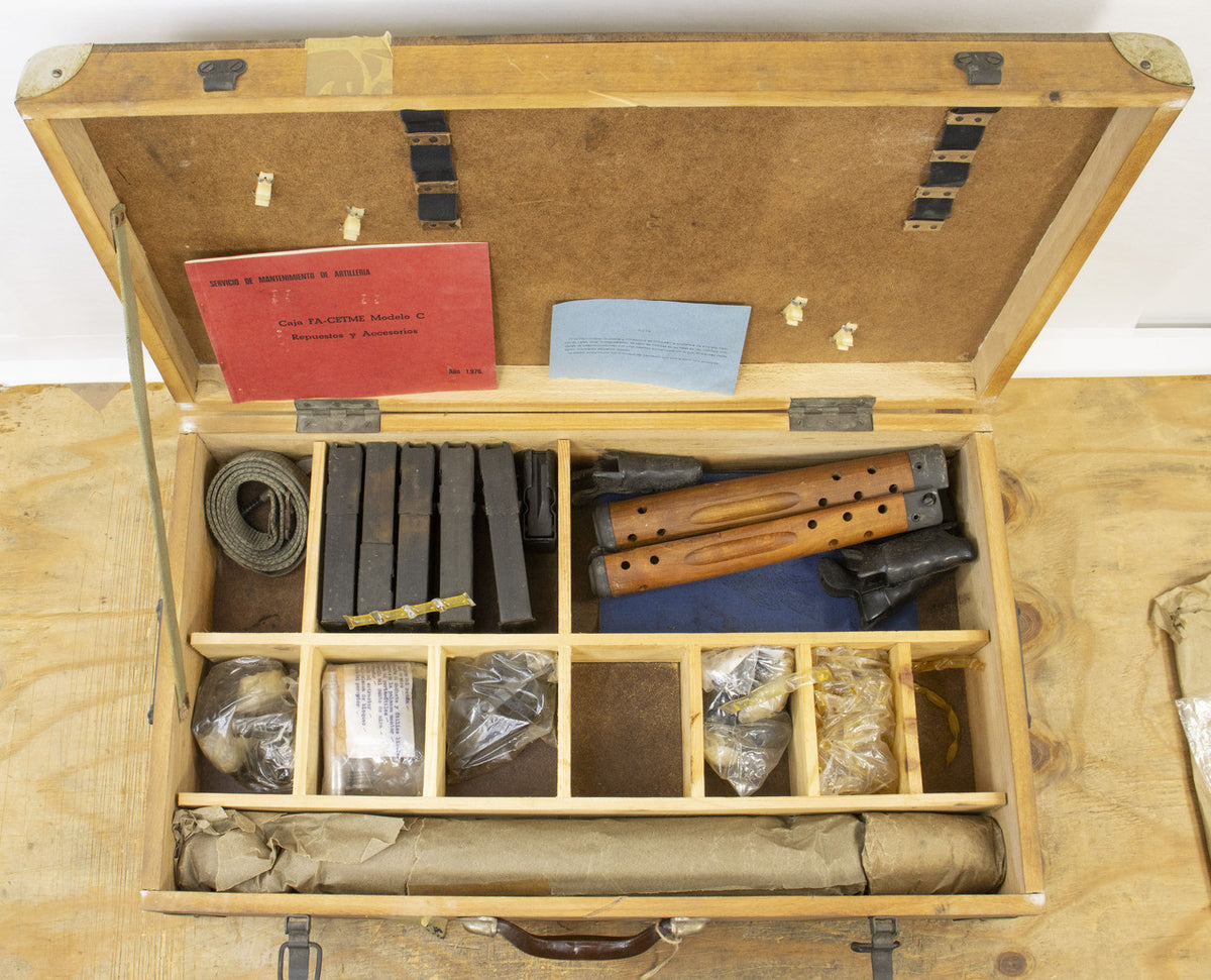 CETME Model C Rifle Armorer's Kit 7.62X51 - Used - KIT_CETME_A