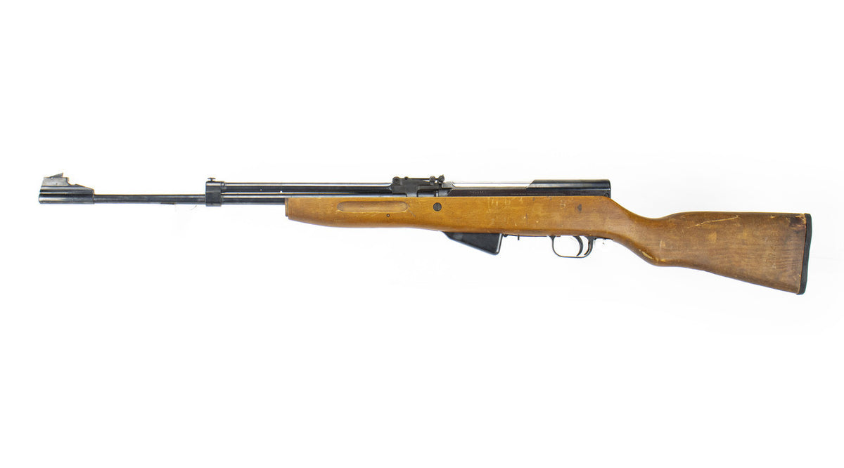 SKS Yugo M59/66 Rifle - Sporterized Sights, Good Condition