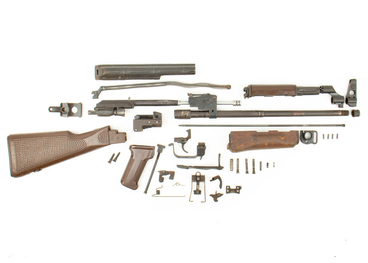East German MPI KM AK-47 Parts Kit 7.62x39 - Fixed Stock - Non-Matching - Serial D2657