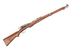 Swiss K1911 Carbine Straight Pull Rifle 7.5x55 23.3" Barrel - Matching Serial Number, Fair Condition, Charging Handle Knob Cracked/Broken - C&R Eligible