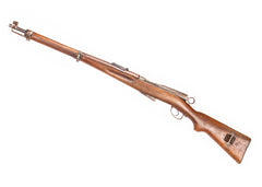 Swiss K1911 Carbine Straight Pull Rifle 7.5x55 23.3" Barrel - Matching Serial Number, Fair Condition, Charging Handle Knob Cracked/Broken - C&R Eligible