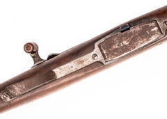 Swiss K1911 Carbine Straight Pull Rifle 7.5x55 23.3" Barrel - Matching Serial Number, Fair Condition, Charging Handle Knob Cracked/Broken - C&R Eligible