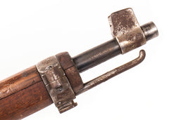 Swiss K1911 Carbine Straight Pull Rifle 7.5x55 23.3" Barrel - Matching Serial Number, Fair Condition, Charging Handle Knob Cracked/Broken - C&R Eligible
