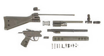 HK G3 FMP 7.62x51mm Parts Kit in Good Condition w/USA made Trunnion