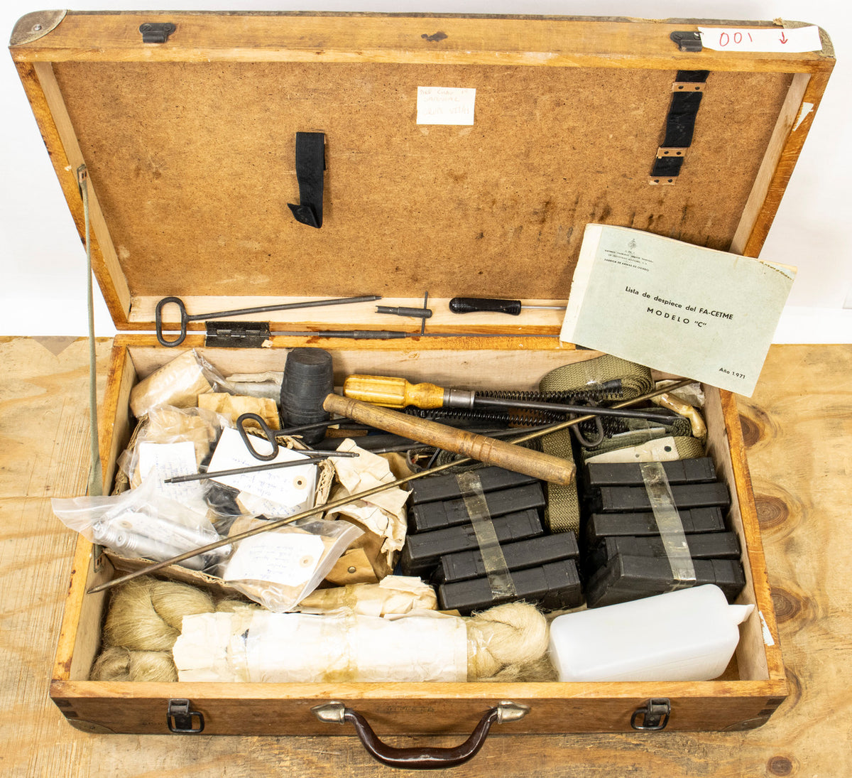 CETME Model C Rifle Armorer's Kit 7.62x51 - Used - KIT_CETME_G