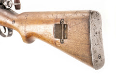 Swiss K1911 Carbine Straight Pull Rifle 7.5x55 23.3" Barrel -  Matching Serial Numbers, Fair Condition, Cracked Stock - C&R Eligible