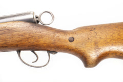 Swiss K1911 Carbine Straight Pull Rifle 7.5x55 23.3" Barrel -  Matching Serial Numbers, Fair Condition, Cracked Stock - C&R Eligible
