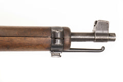 Swiss K1911 Carbine Straight Pull Rifle 7.5x55 23.3" Barrel -  Matching Serial Numbers, Fair Condition, Cracked Stock - C&R Eligible