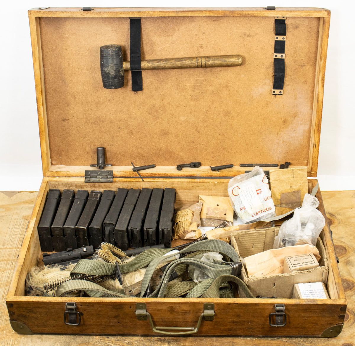 CETME Model C Rifle Armorer's Kit 7.62x51 - Used - KIT_CETME_H