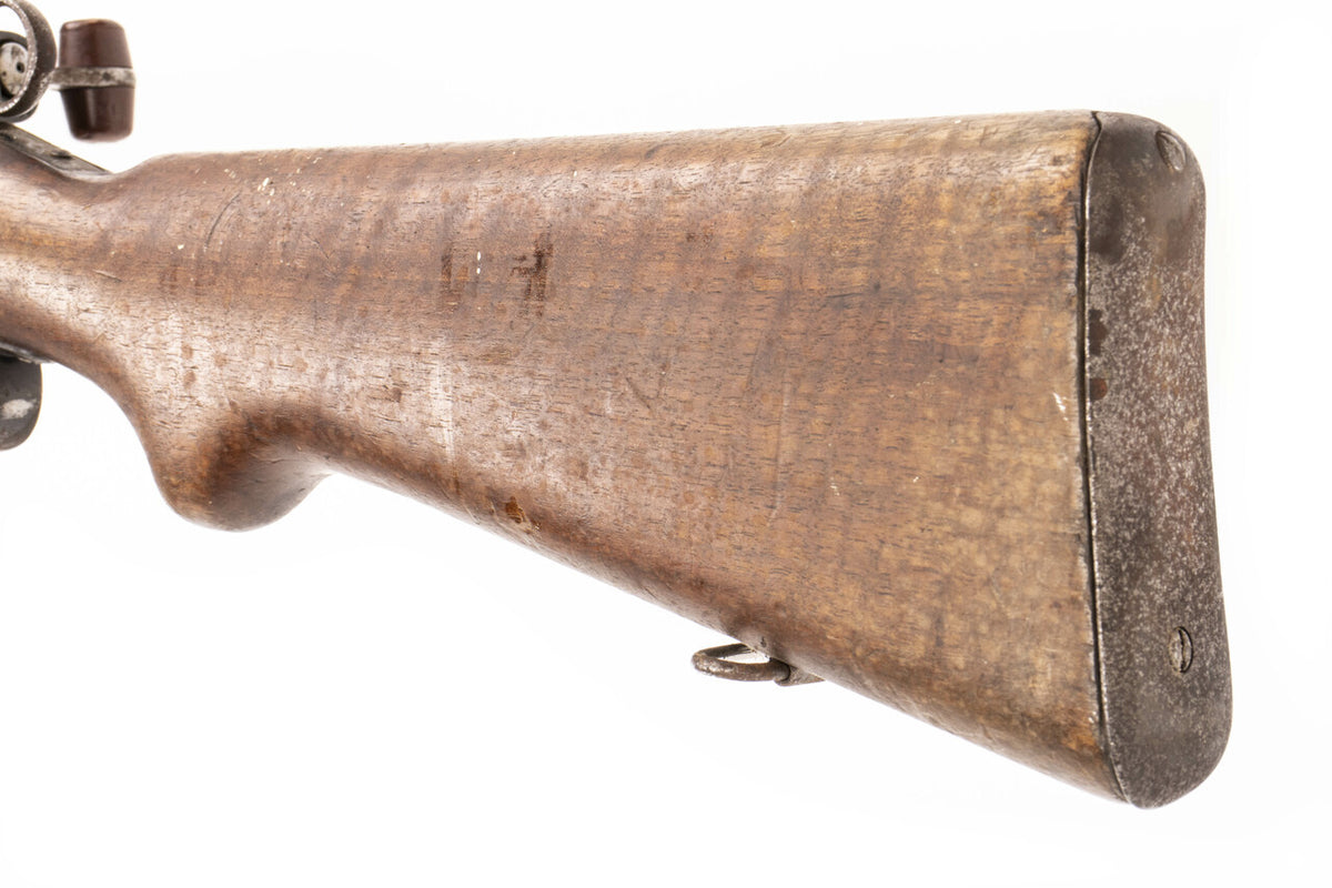 Swiss G1911 7.5x55mm Straight Pull Rifle 30.79" Barrel -  Matching Serial Number, Fair Condition - C&R Eligible