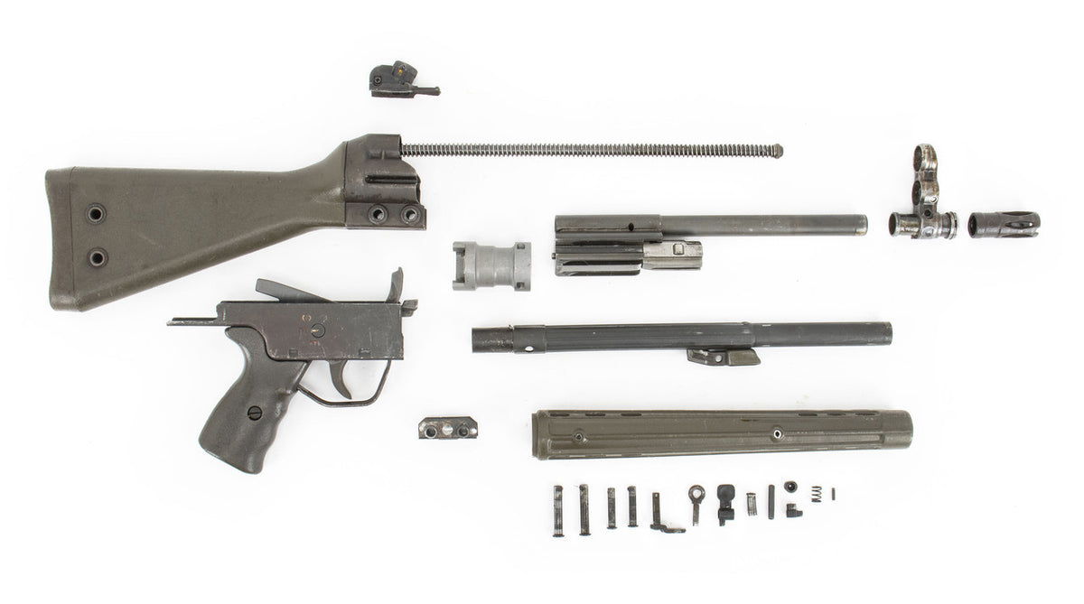 HK G3 FMP 7.62x51mm Parts Kit - Semi-Auto Modification to Grip assembly - Good Condition