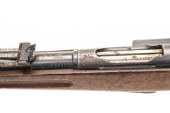 Swiss G1911 7.5x55mm Straight Pull Rifle 30.79" Barrel -  Matching Serial Number, Fair Condition - C&R Eligible