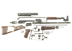 East German MPI KM AK-47 Parts Kit 7.62x39 - Fixed Stock - Matching - Serial KU3855