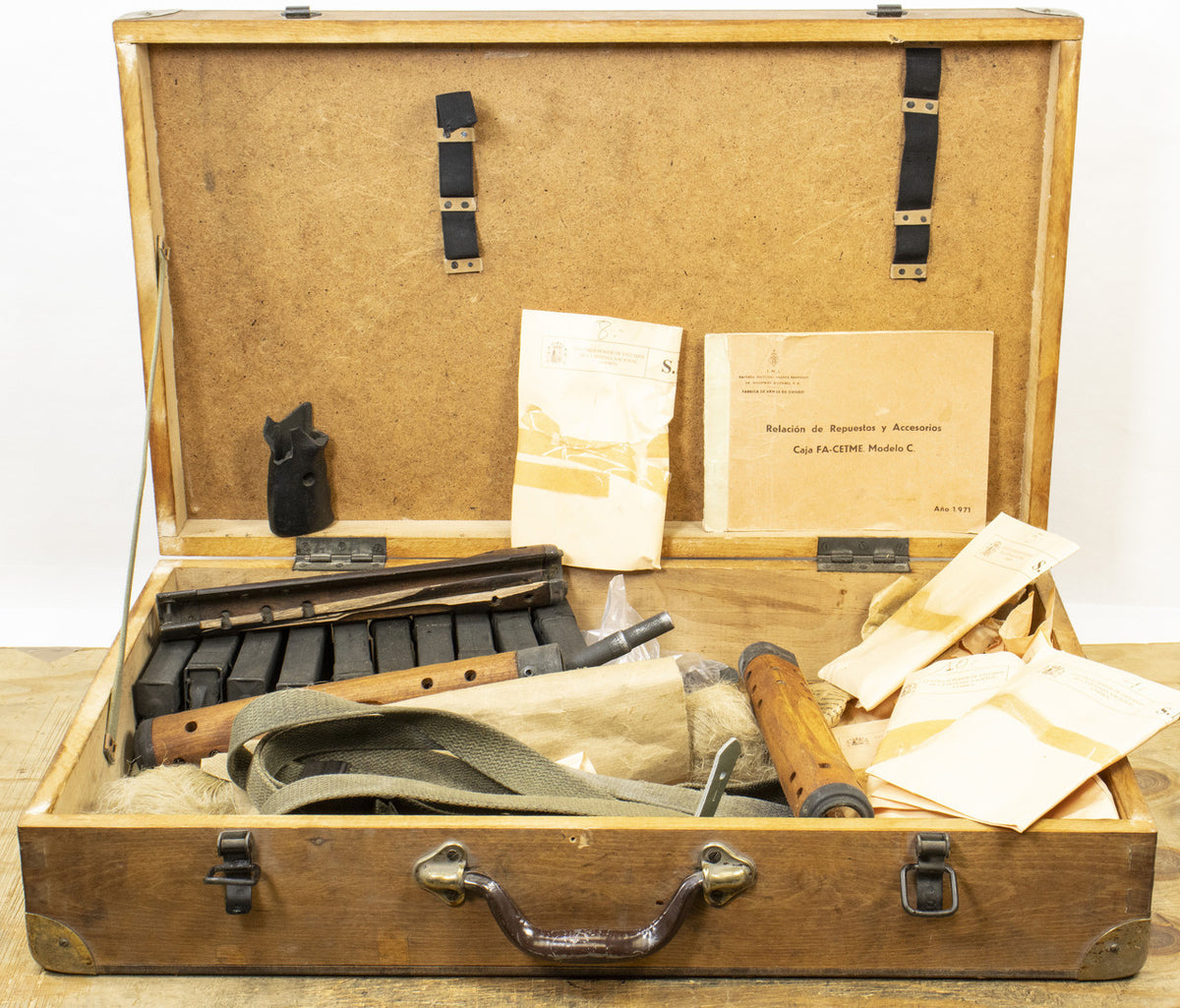 CETME Model C Rifle Armorer's Kit 7.62x51 - Used - KIT_CETME_I