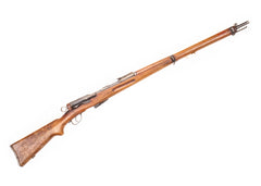 Swiss 1896/11 7.5x55mm Straight Pull Rifle 30.75" Barrel - Matching Serial Numbers, Fair Surplus Condition - C&R Eligible