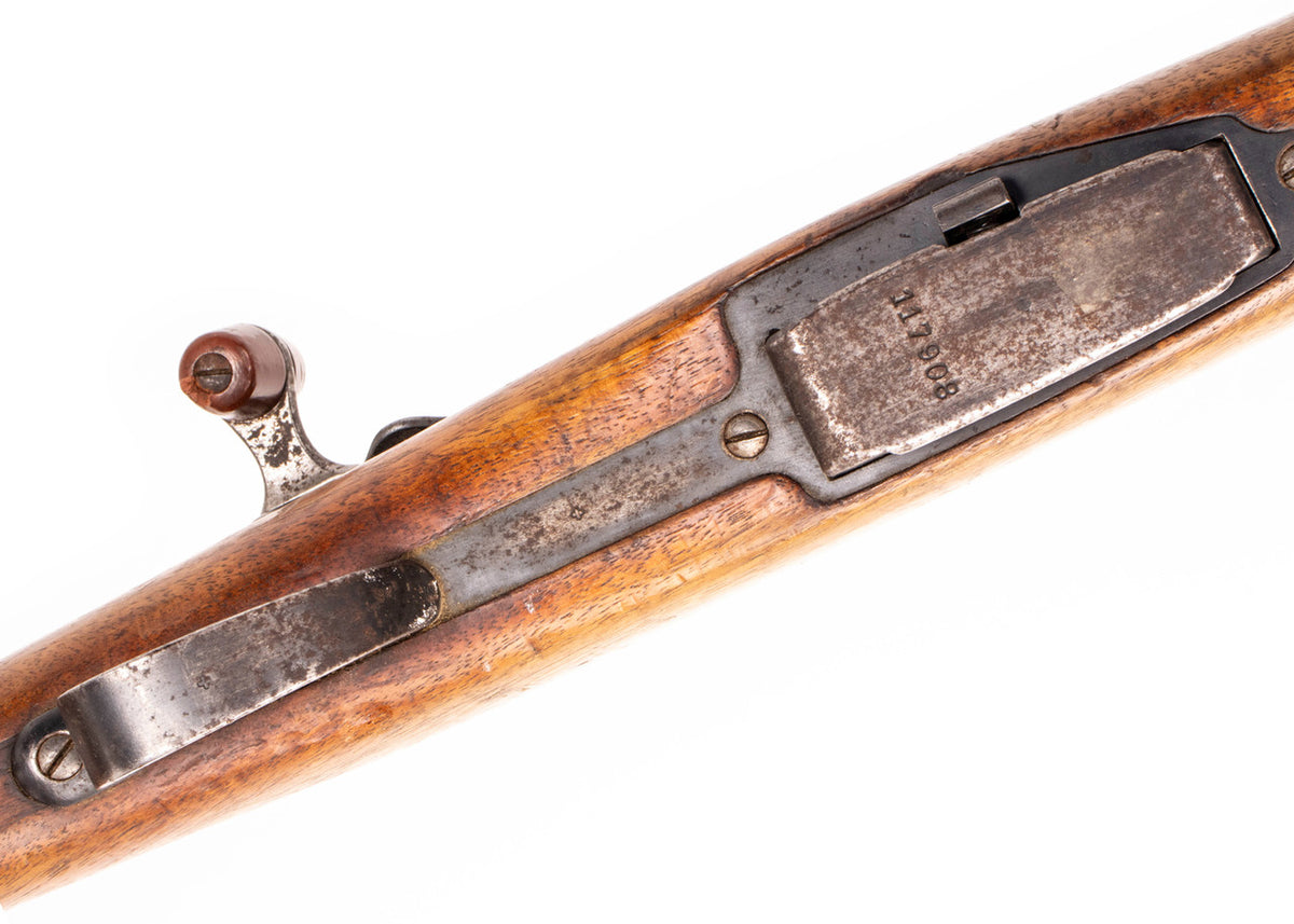 Swiss 1896/11 7.5x55mm Straight Pull Rifle 30.75" Barrel - Matching Serial Numbers, Fair Surplus Condition - C&R Eligible