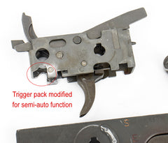 HK G3 FMP 7.62x51mm Parts Kit - Semi-Auto Modification to Grip assembly - Good Condition