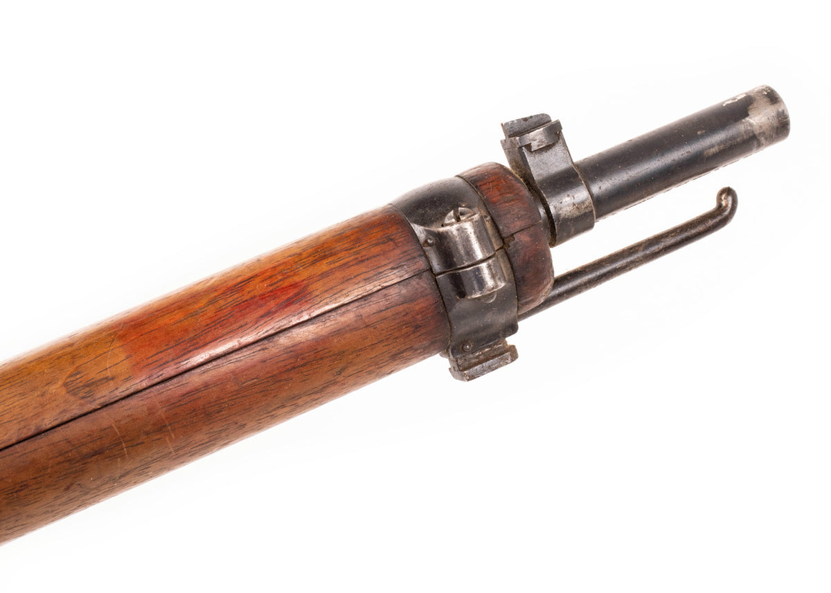 Swiss 1896/11 7.5x55mm Straight Pull Rifle 30.75" Barrel - Matching Serial Numbers, Fair Surplus Condition - C&R Eligible