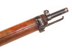 Swiss 1896/11 7.5x55mm Straight Pull Rifle 30.75" Barrel - Matching Serial Numbers, Fair Surplus Condition - C&R Eligible