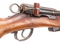 Swiss 1896/11 7.5x55mm Straight Pull Rifle 30.75" Barrel - Matching Serial Numbers, Fair Surplus Condition - C&R Eligible
