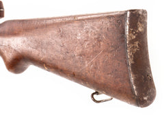 Swiss 1896/11 7.5x55mm Straight Pull Rifle 30.75" Barrel - Matching Serial Number, Fair Condition, Charging Handle Knob Cracked/Broken - C&R Eligible