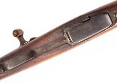 Swiss 1896/11 7.5x55mm Straight Pull Rifle 30.75" Barrel - Matching Serial Number, Fair Condition, Charging Handle Knob Cracked/Broken - C&R Eligible