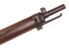 Swiss 1896/11 7.5x55mm Straight Pull Rifle 30.75" Barrel - Matching Serial Number, Fair Condition, Charging Handle Knob Cracked/Broken - C&R Eligible