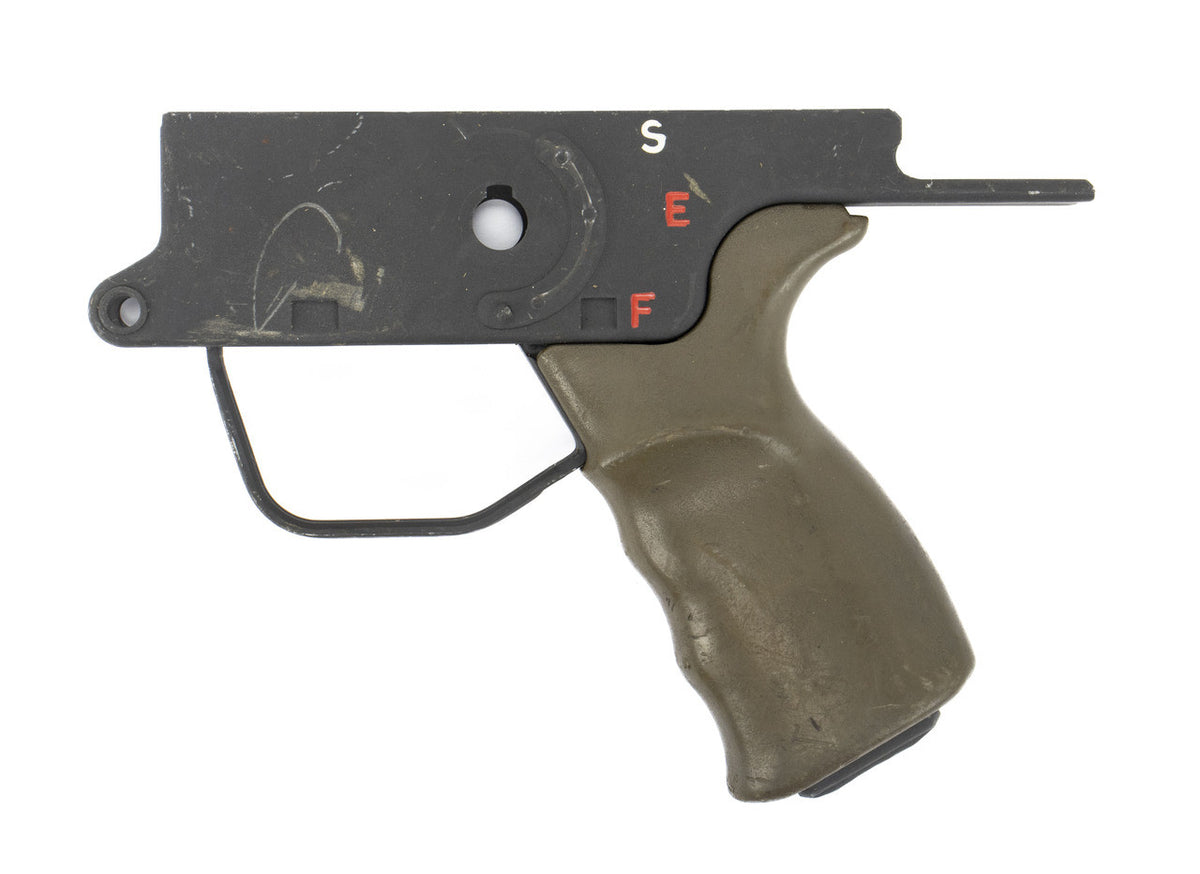 HK G3 Lower Pistol Grip with Metal Housing (OD Green)