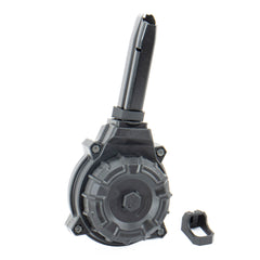 ProMag Browning Hi Power 9mm Luger Drum Magazine 50 Rounds Polymer Black