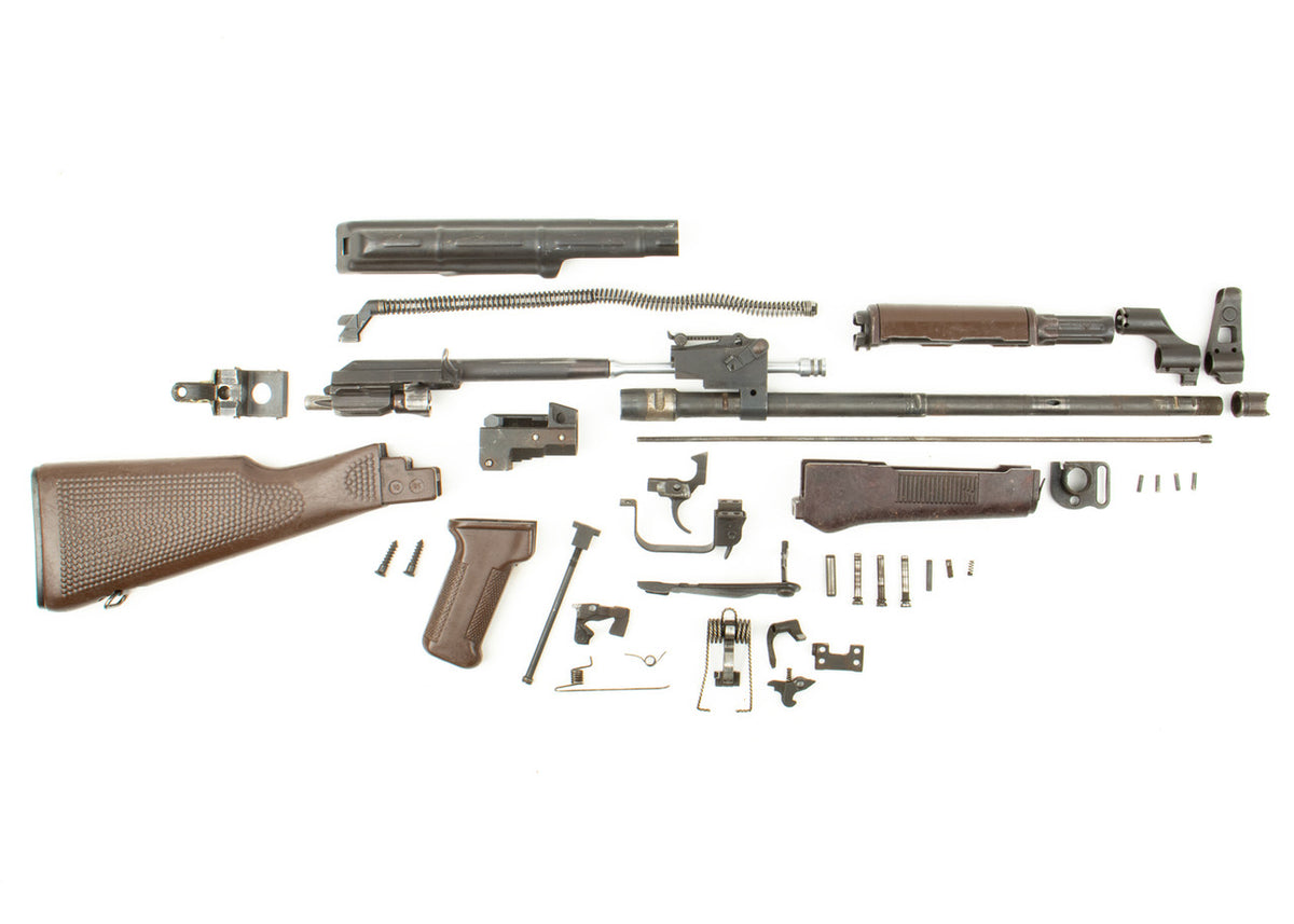 East German MPI KM AK-47 Parts Kit 7.62x39 - Fixed Stock - Non-Matching - Serial KP5191