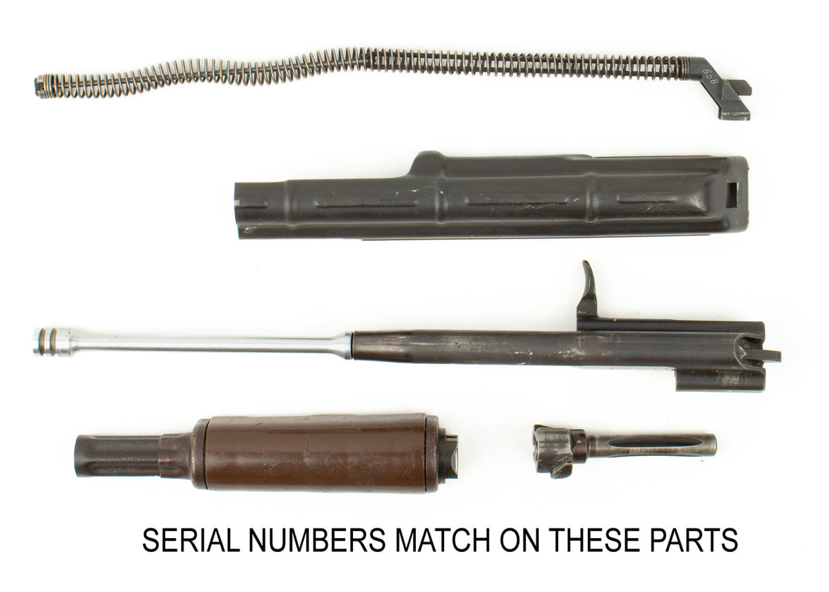 East German MPI KM AK-47 Parts Kit 7.62x39 - Fixed Stock - Non-Matching - Serial KP5191