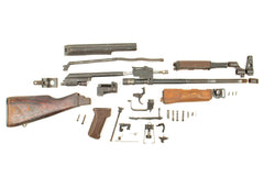 East German MPI KM AK-47 Parts Kit 7.62x39 - Fixed Stock - Matching - Serial HA4098