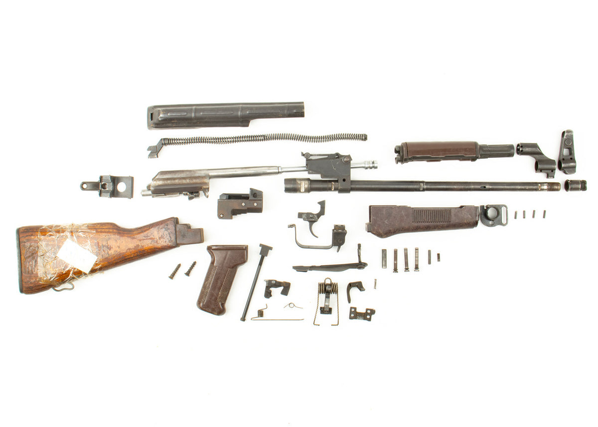 East German MPI KM AK-47 Parts Kit 7.62x39 - Fixed Stock - Non-Matching - Serial KP2629