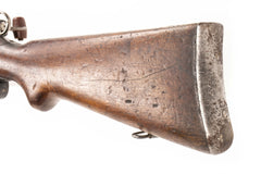 Swiss 1896/11 7.5x55mm Straight Pull Rifle 30.75" Barrel - Matching Serial Numbers, Good Condition, Cracked Stock - C&R Eligible