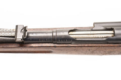 Swiss 1896/11 7.5x55mm Straight Pull Rifle 30.75" Barrel - Matching Serial Numbers, Good Condition, Cracked Stock - C&R Eligible
