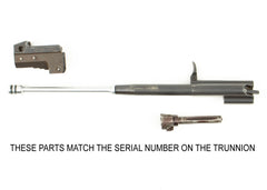East German MPI KM AK-47 Parts Kit 7.62x39 - Fixed Stock - Non-Matching - Serial HA4092