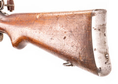 Swiss 1896/11 7.5x55mm Straight Pull Rifle 30.75" Barrel - Matching Serial Number, Good Condition, Charging Handle Knob Cracked/Broken - C&R Eligible