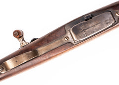 Swiss 1896/11 7.5x55mm Straight Pull Rifle 30.75" Barrel - Matching Serial Number, Good Condition, Charging Handle Knob Cracked/Broken - C&R Eligible