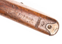 Swiss 1896/11 7.5x55mm Straight Pull Rifle 30.75" Barrel - Matching Serial Number, Good Condition, Charging Handle Knob Cracked/Broken - C&R Eligible