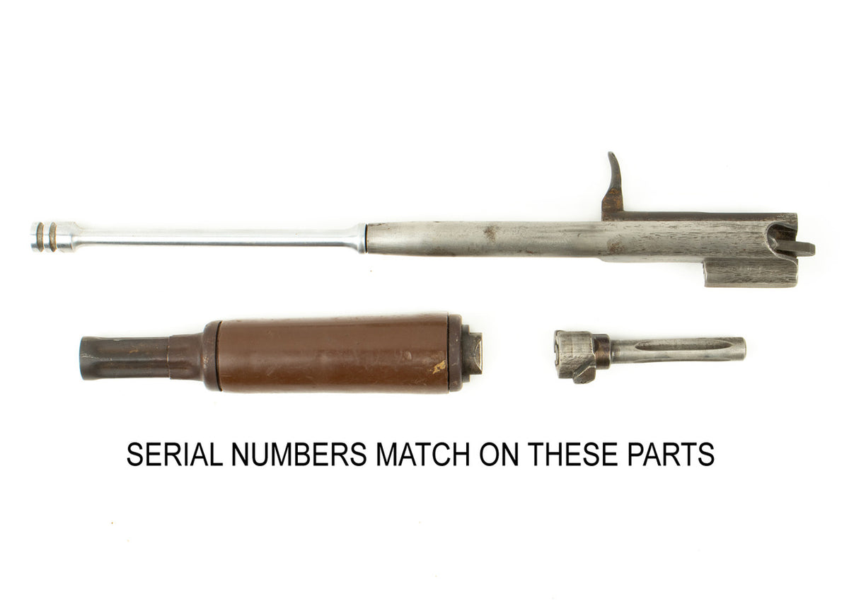 East German MPI KM AK-47 Parts Kit 7.62x39 - Fixed Stock - Non-Matching - Serial KE0063