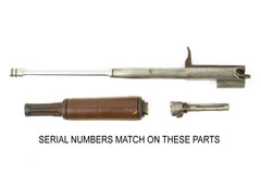 East German MPI KM AK-47 Parts Kit 7.62x39 - Fixed Stock - Non-Matching - Serial KE0063