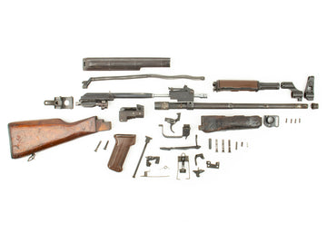 East German MPI KM AK-47 Parts Kit 7.62x39 - Fixed Stock - Non-Matching - Serial HA7238