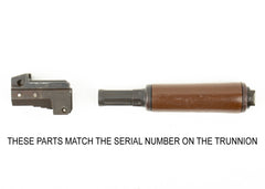 East German MPI KM AK-47 Parts Kit 7.62x39 - Fixed Stock - Non-Matching - Serial HA7238
