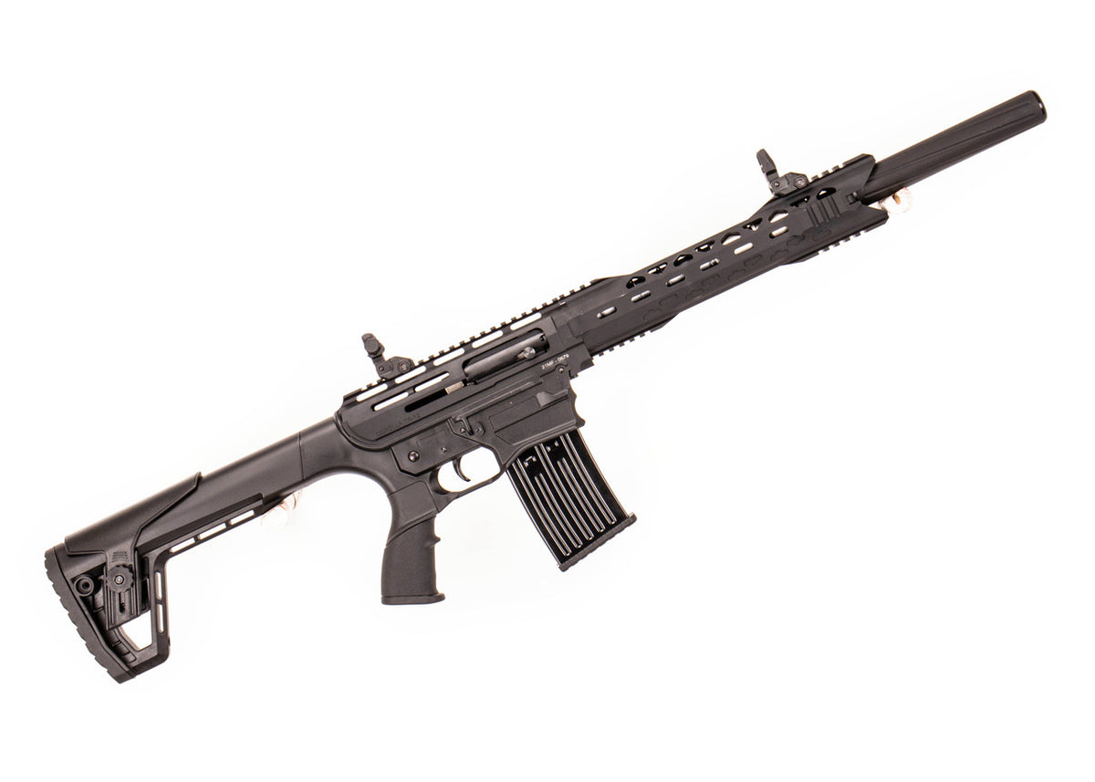 Four Peaks/Toros Arms Copolla TR-12 12 Gauge Semi-Auto Shotgun 18.5" Barrel 5 Rounds Flip-Up Sights Black