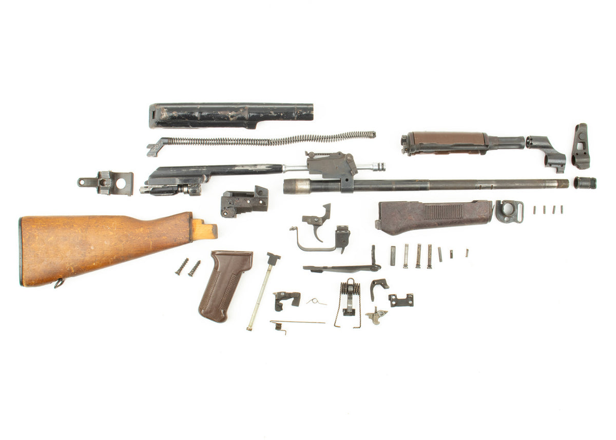 East German MPI KM AK-47 Parts Kit 7.62x39 - Fixed Stock - Non-Matching - Serial KE7916