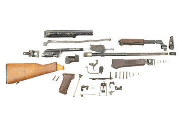 East German MPI KM AK-47 Parts Kit 7.62x39 - Fixed Stock - Non-Matching - Serial KE7916