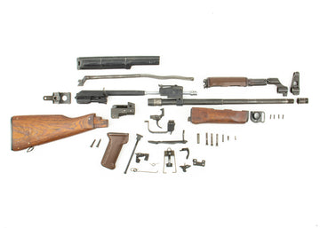 East German MPI KM AK-47 Parts Kit 7.62x39 - Fixed Stock - Non-Matching - Serial HR1861