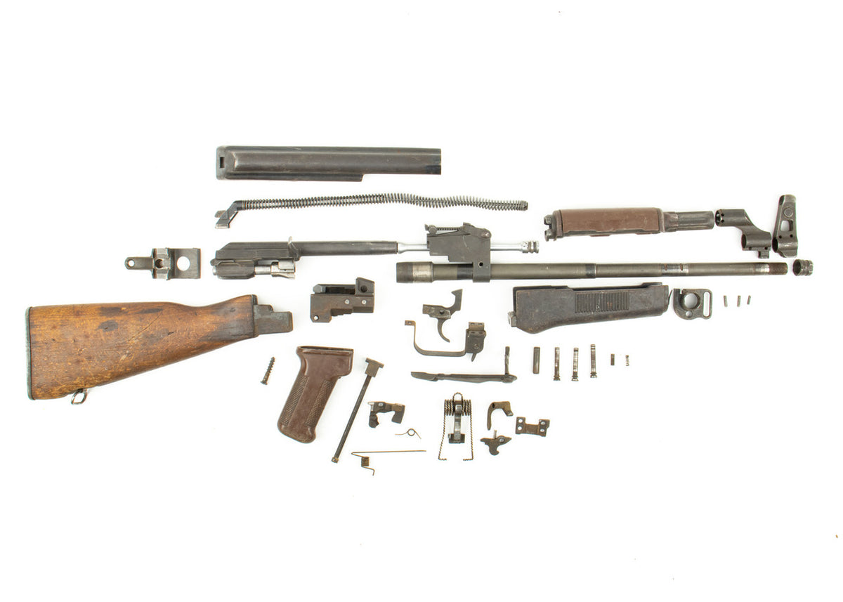 East German MPI KM AK-47 Parts Kit 7.62x39 - Fixed Stock - Non-Matching - Serial FG7348