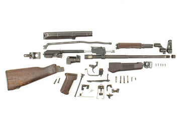 East German MPI KM AK-47 Parts Kit 7.62x39 - Fixed Stock - Matching - Serial KU1206