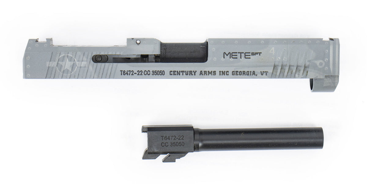 Canik Mete SFT Slide & Barrel Pistol Parts Kit